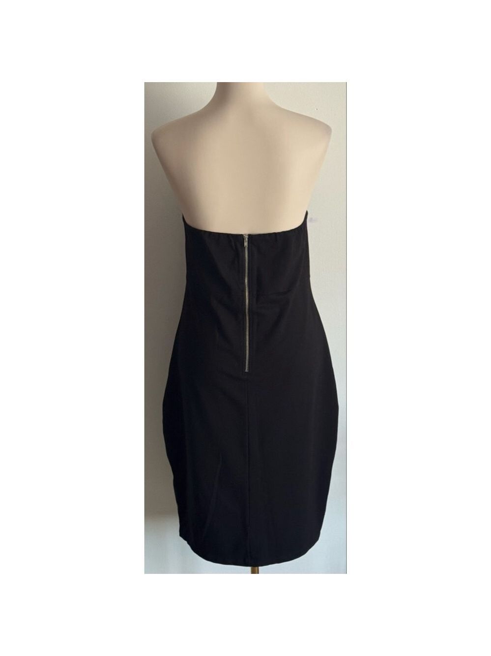 Women's TORRID Black Strapless Dress Plus Size 16 - Picture 2 of 4